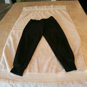 Old Navy black little boys sweat pants